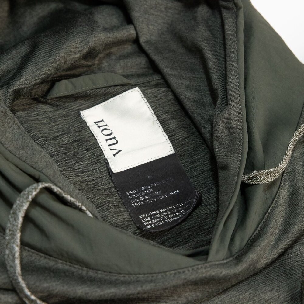 Vuori Sunday Element Hoodie – Men’s Medium – Forest Heather – Good Condition